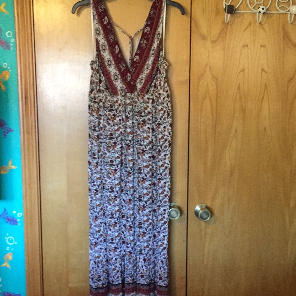Multi color dress